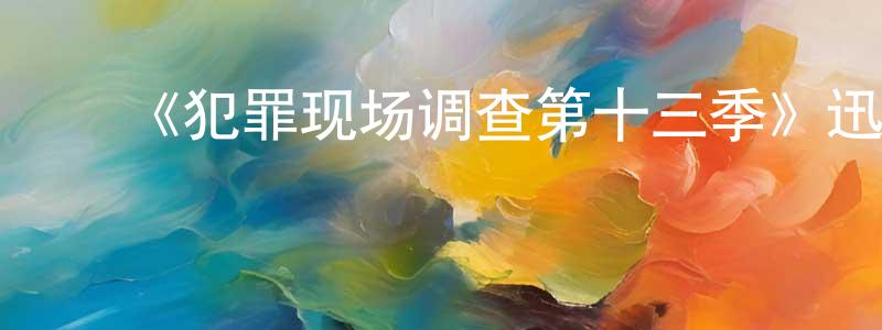 ﻿曾天乐发布﻿《犯罪现场调查第十三季》迅雷下载/在线观看-犯罪历史-美剧天堂